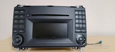 Autoradio  Mercedes classe A o B(245).
