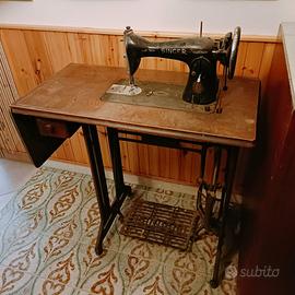Macchina da cucire Singer primi 900