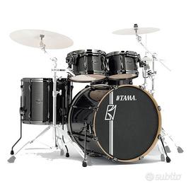 Batteria Tama Superstar 5 PZ + SetPiatti Paiste
