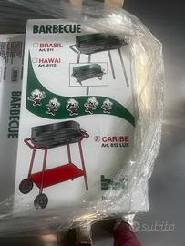 Barbecue a carbonella