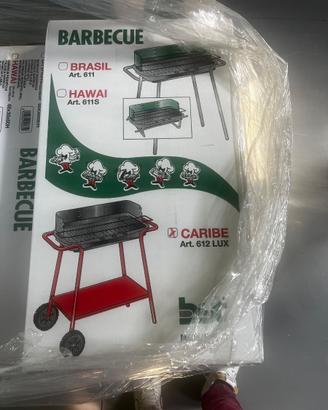 Barbecue a carbonella