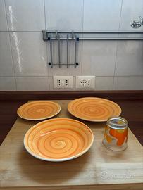 Piatti in ceramica Made in Italy