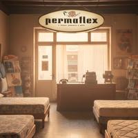 insegna bifacciale Permaflex