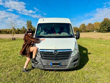 Opel Movano BiTurbo - Metano a Libretto
