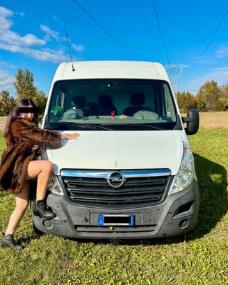 Opel Movano BiTurbo - Metano a Libretto