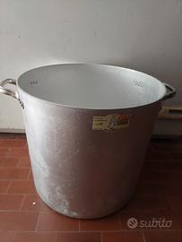 pentolone 50 cm in alluminio 
