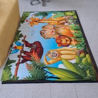 Tappeto gioco bimbi Baby's Clan