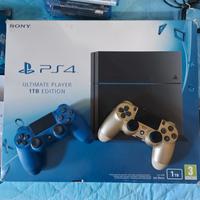 PS4 + ACCESSORI