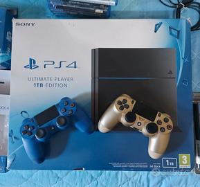 PS4 + ACCESSORI