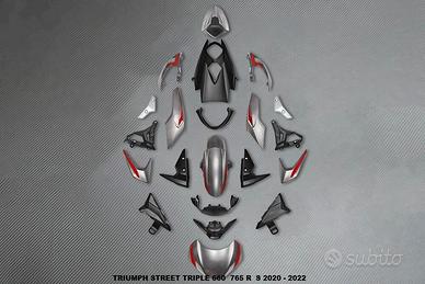 Carena completa per TRIUMPH STREET TRIPLE 660 765