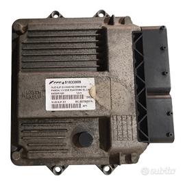 CENTRALINA MOTORE FIAT PANDA 2009>2010 1.3 MJT 51K