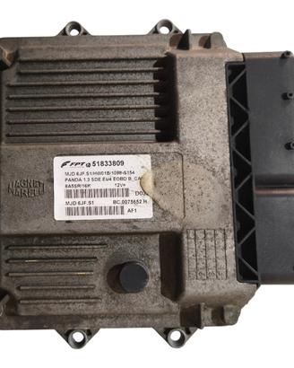 CENTRALINA MOTORE FIAT PANDA 2009>2010 1.3 MJT 51K