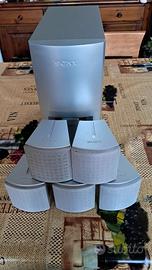 Casse Sony 5.1 per impianto Dolby Surround 