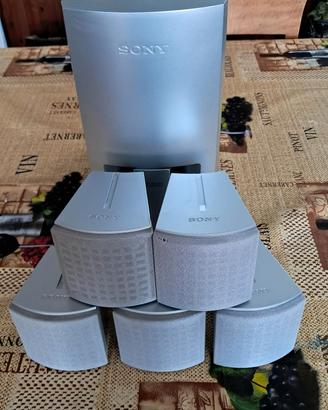 Casse Sony 5.1 per impianto Dolby Surround 