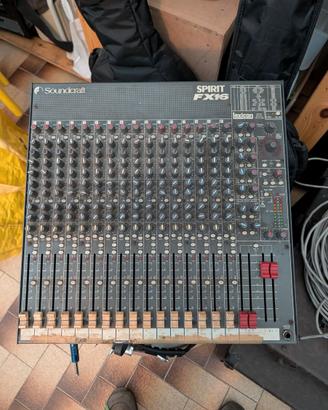 Soundcraft Spirit fx16