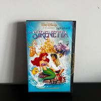 VHS La Sirenetta Originale Disney