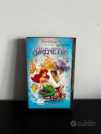 VHS La Sirenetta Originale Disney