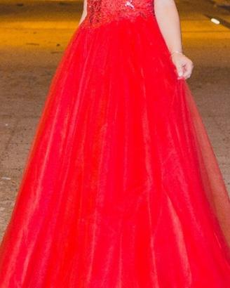 Abito elegante da cerimonia