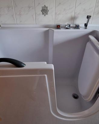 vasca per anziani e disabili