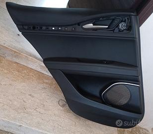 pannelli alfa romeo stelvio 