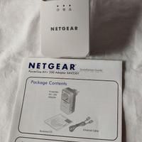 Netgear adattatore powerline XAV2501 con presa