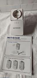 Netgear adattatore powerline XAV2501 con presa