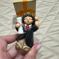 THUN bomboniera figura laurea lui (17 PEZZI)