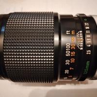CANON FD 135 f 2.5 Tele Ritratto F1 FTb AE1 