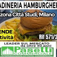 PIADINERIA/HAMBERGHERIA in zona Città Studi