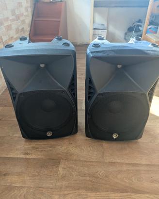 Coppia di Casse Amplificate TOPPRO 500 15"