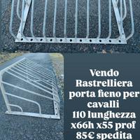 rastrelliera per fieno 