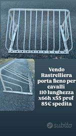 rastrelliera per fieno 