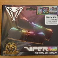 Patriot Viper RGB 4133MHZ CL19 1.4V RAM DDR4