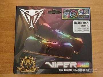 Patriot Viper RGB 4133MHZ CL19 1.4V RAM DDR4
