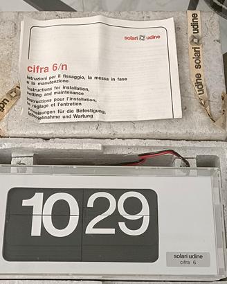 Orologio Solari Cifra 6 