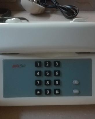 Telefono da tavolo vintage a tastiera