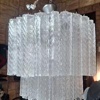 Venini Lampadario Tronchi di Toni Zuccheri 