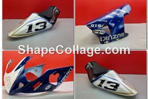 CARENE PISTA SUZUKI GSXR 1000 2001 2002