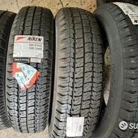 4 gomme nuove 195 80 15 riken 106 104 r