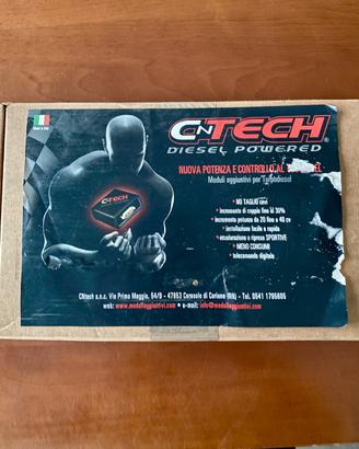 Centralina aggiuntiva CNTech, codice CR7SDF7R10