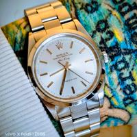 Rolex airking aut 34mm ref 14000M completo 2002