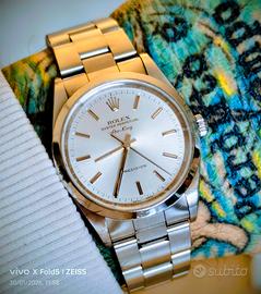 Rolex airking aut 34mm ref 14000M completo 2002