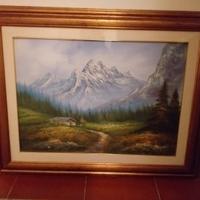 Quadro P. Conti " montagna "