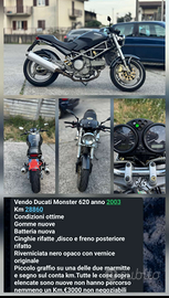 Ducati Monster Dark 620