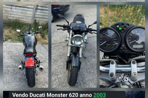 Ducati Monster Dark 620