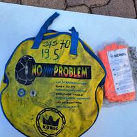 catene da neve per autocarro 12 ton