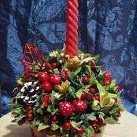 centrotavola natalizio 