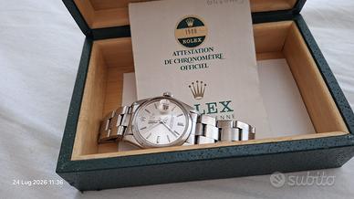 Rolex Ref. 1500 scatola e Garanzia
