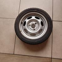 Set di 4 ruote complete per smart fortwo