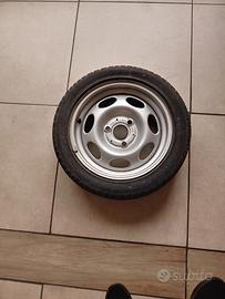 Set di 4 ruote complete per smart fortwo